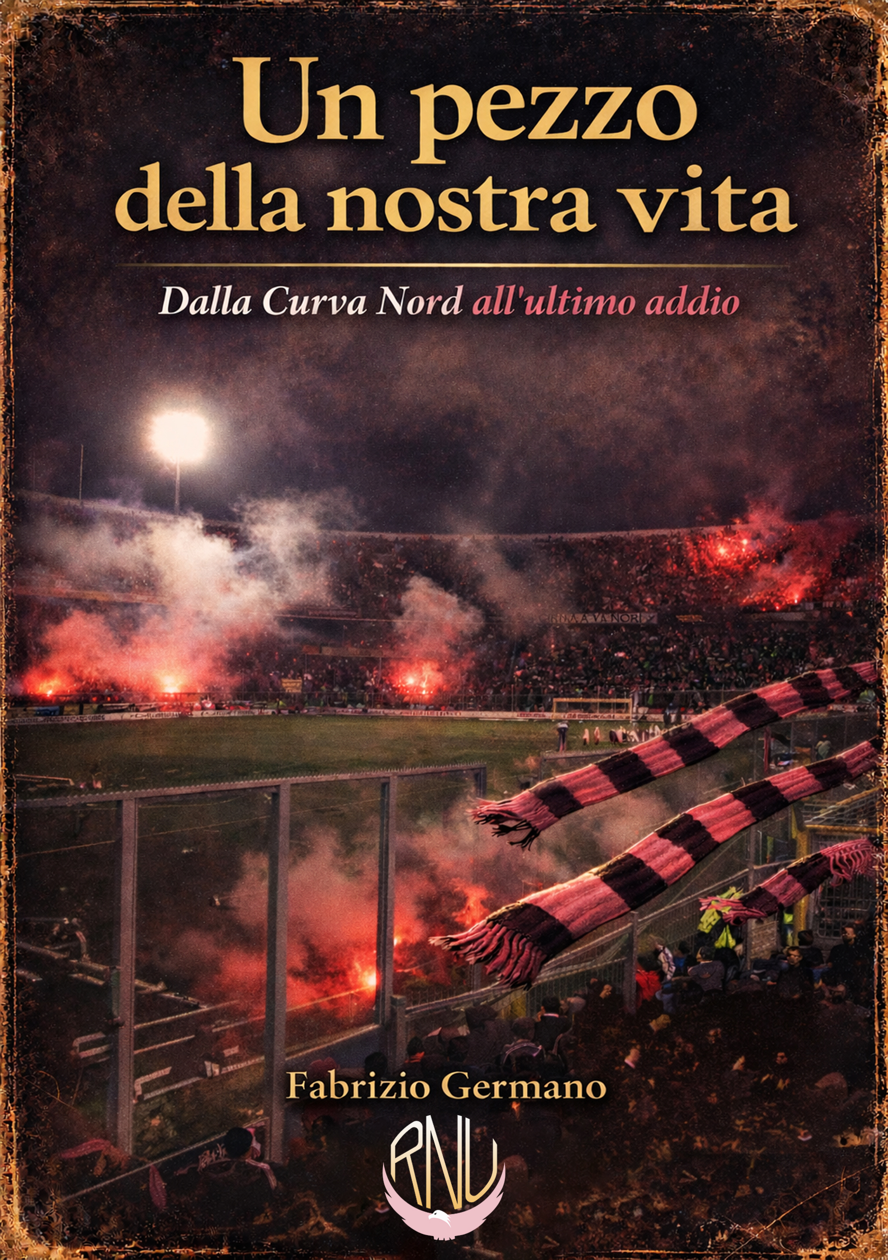 Copertina del libro Un pezzo della nostra vita